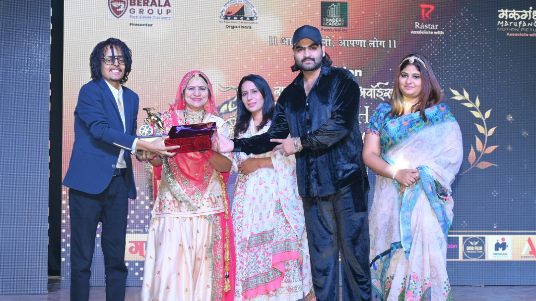 berala group kapil jangir awards