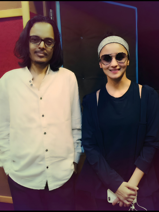 kapil jangir with alia bhatt