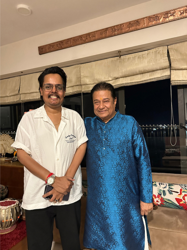 kapil jangir with anooop jalota