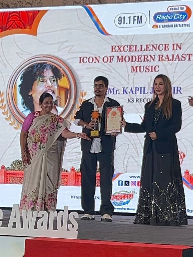 radio city awards - kapil jangir