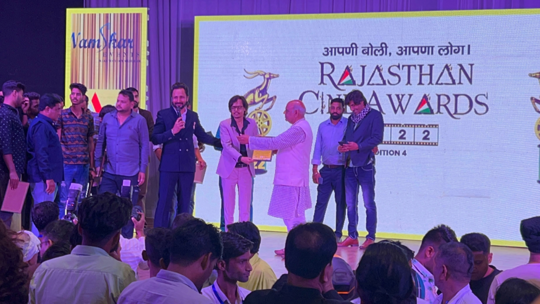 rajasthan award kapil jangir